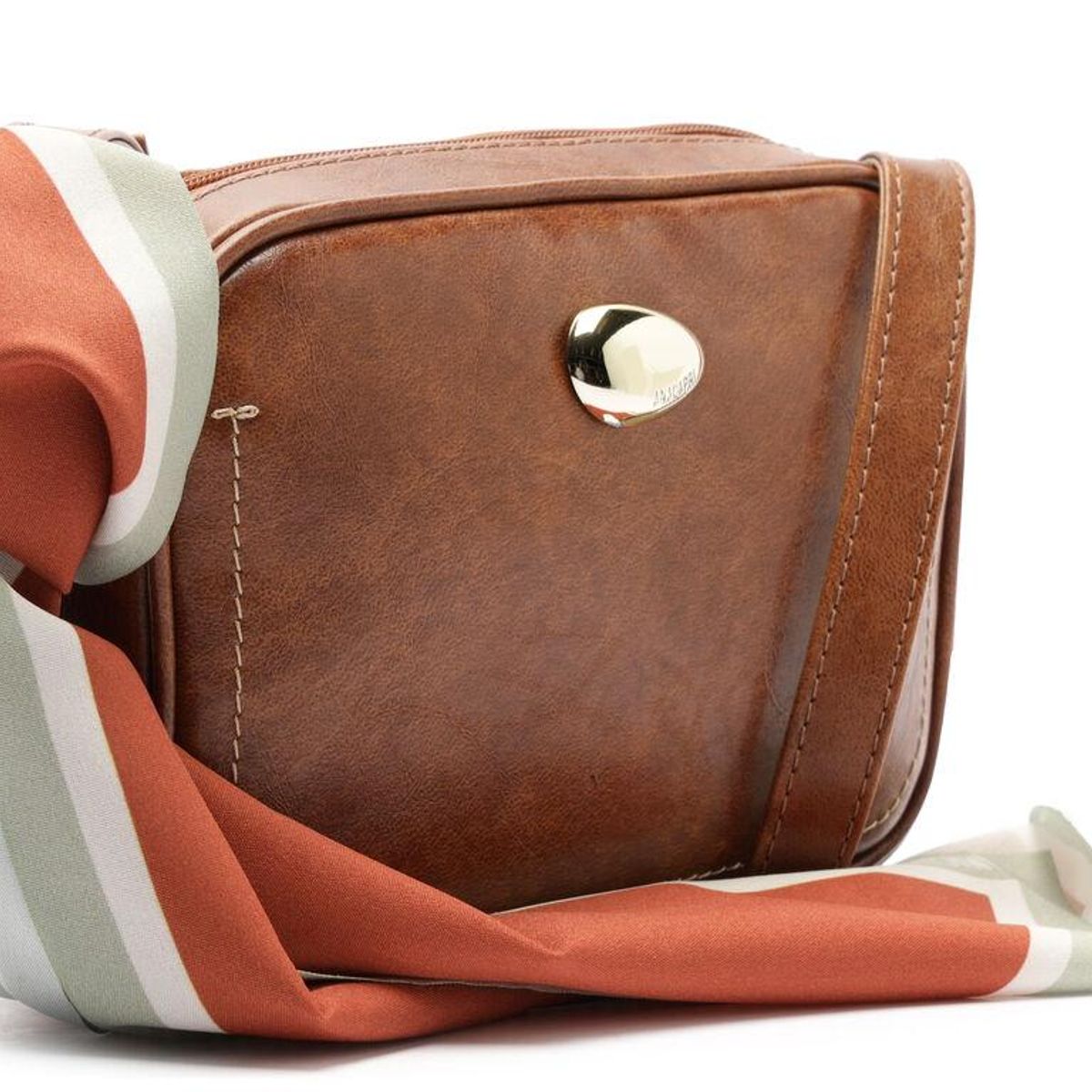 ANACAPRI - Cartera - Bandolera Pequeña - Anacapri - Cafe