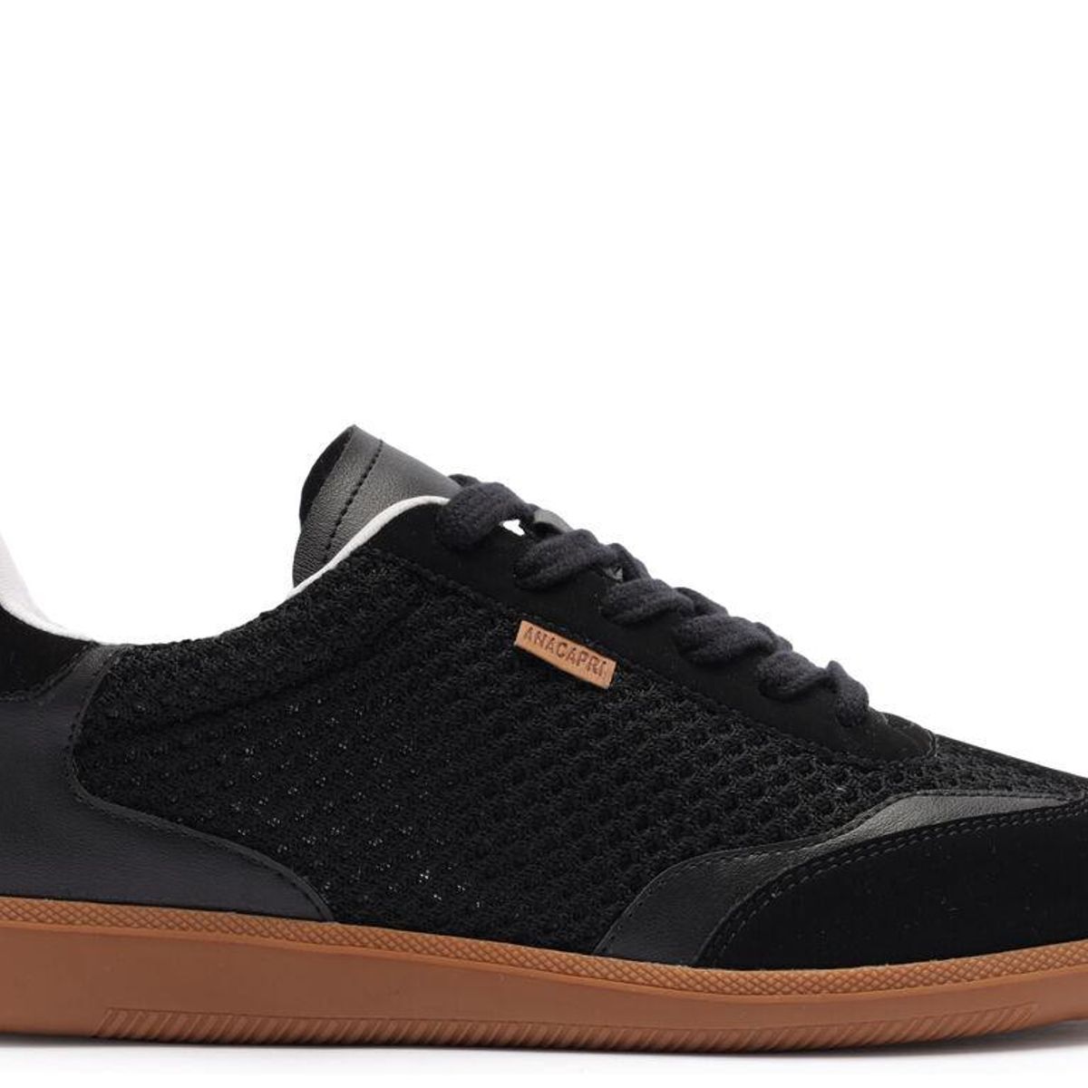 ANACAPRI - Zapatilla - Emilia - Anacapri - Negro