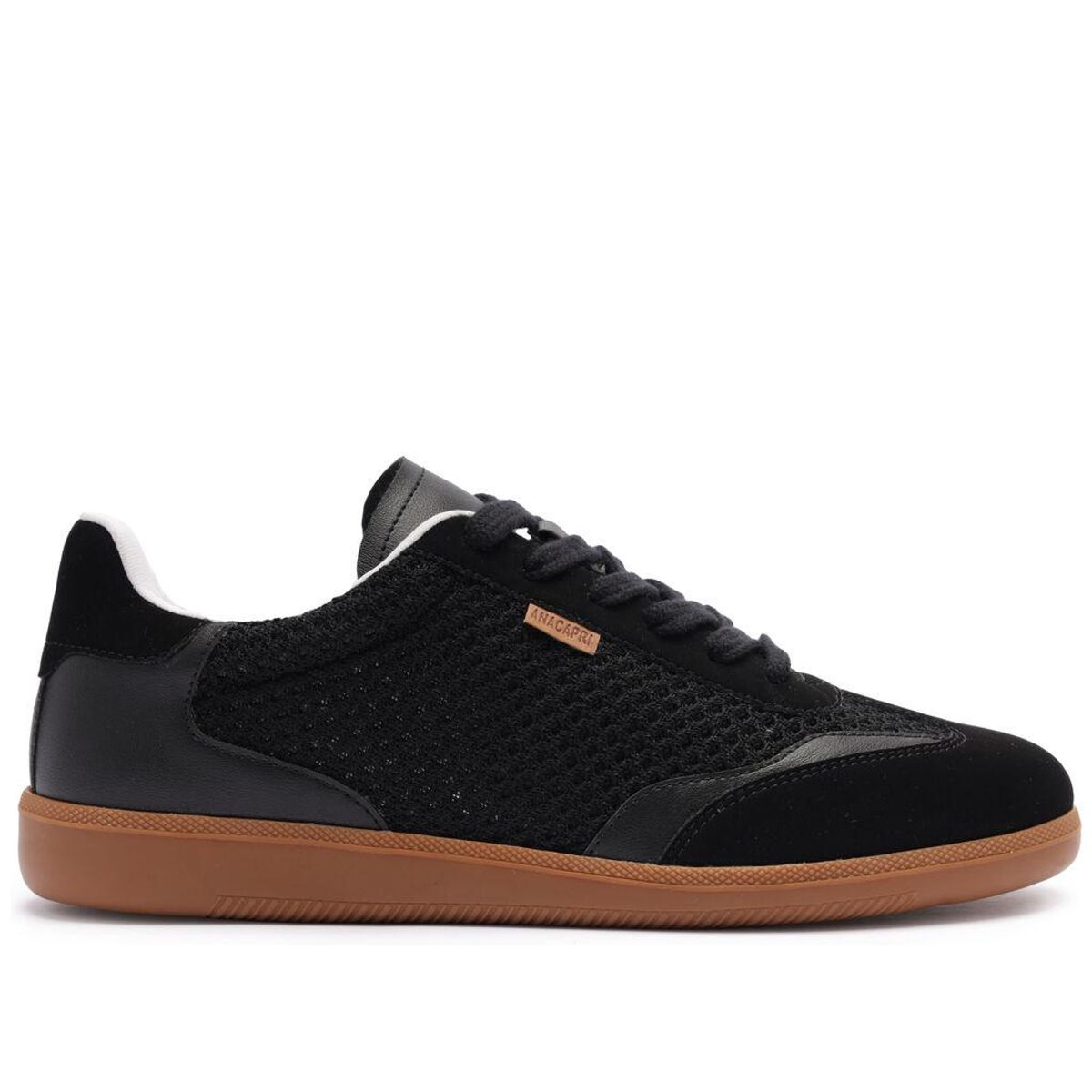 ANACAPRI - Zapatilla - Emilia - Anacapri - Negro