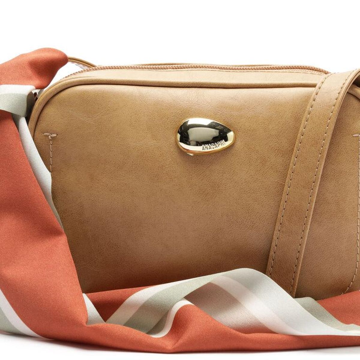 ANACAPRI - Cartera - Bandolera Pequeña - Anacapri - Beige