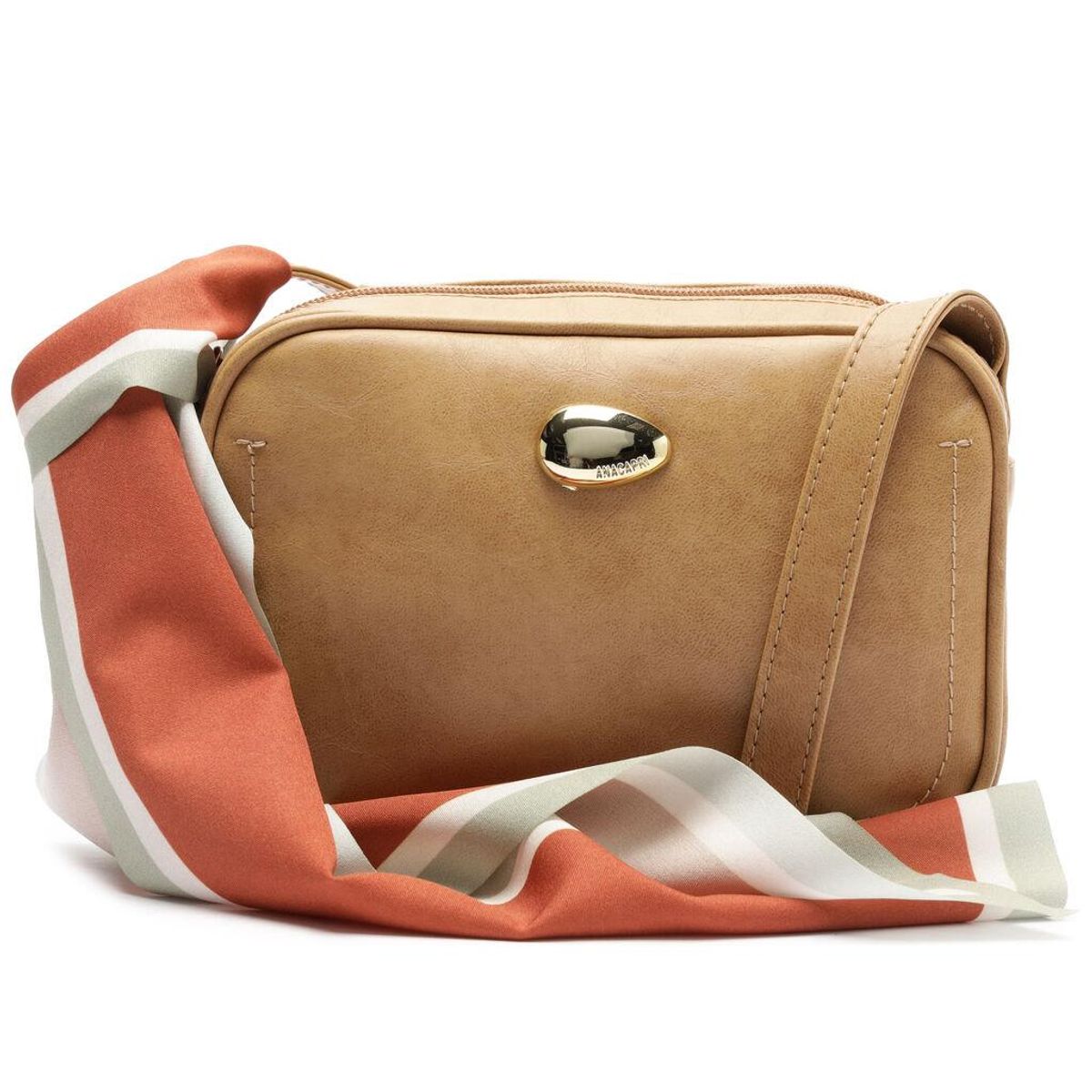 ANACAPRI - Cartera - Bandolera Pequeña - Anacapri - Beige