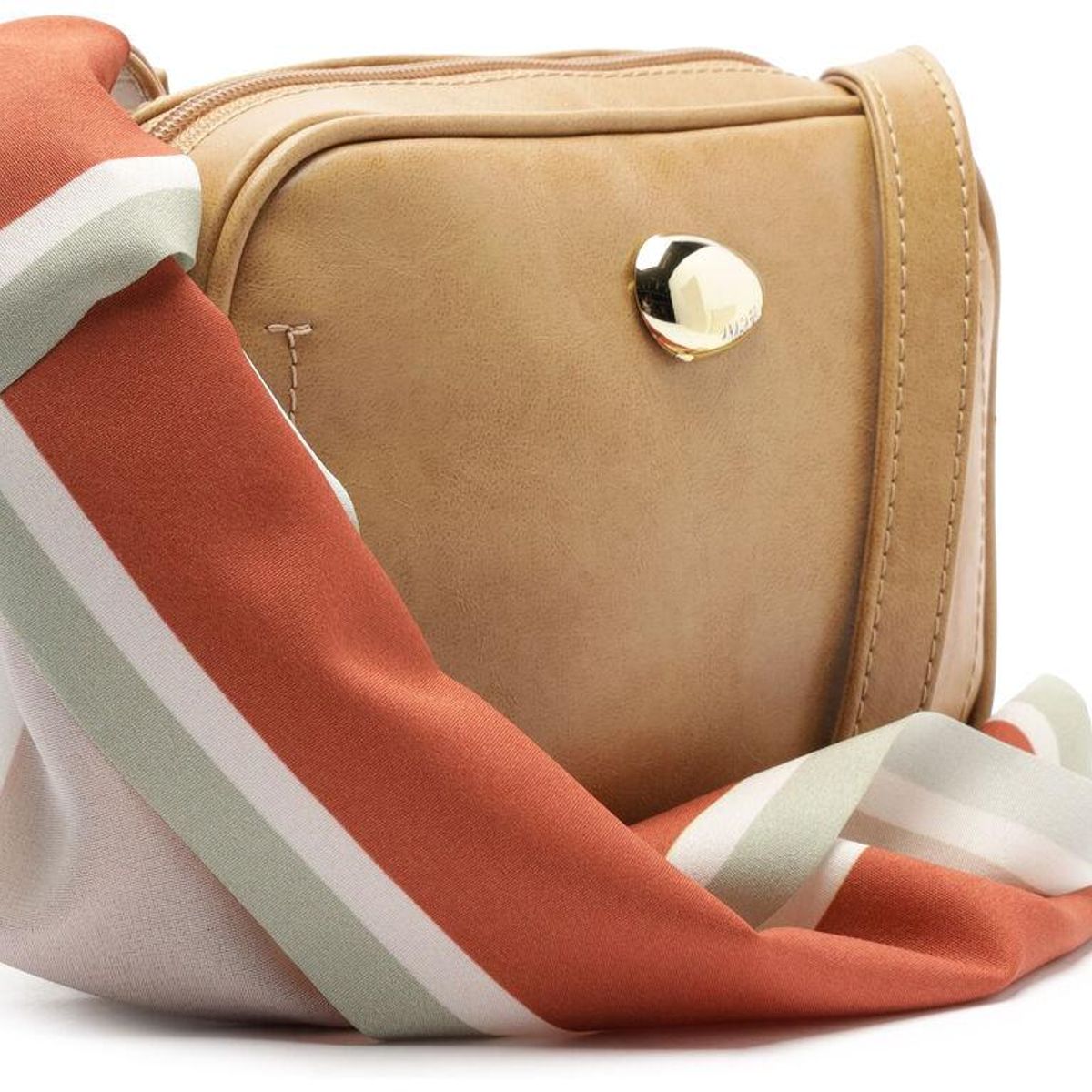 ANACAPRI - Cartera - Bandolera Pequeña - Anacapri - Beige