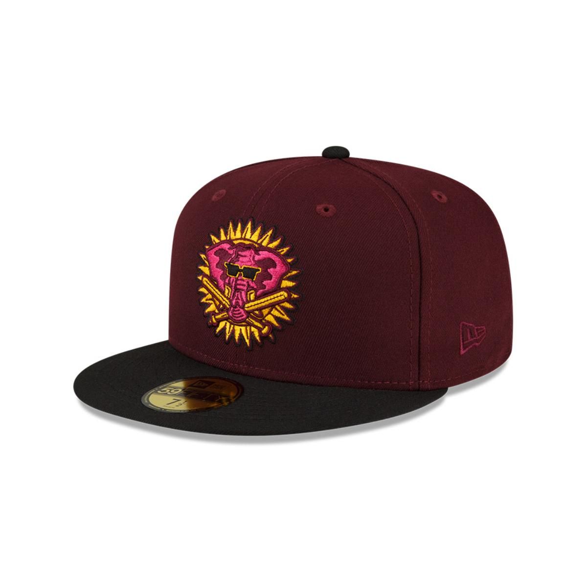 NEW ERA - Gorra 59Fifty Oakland Athletics MLB Drop Dark Purple