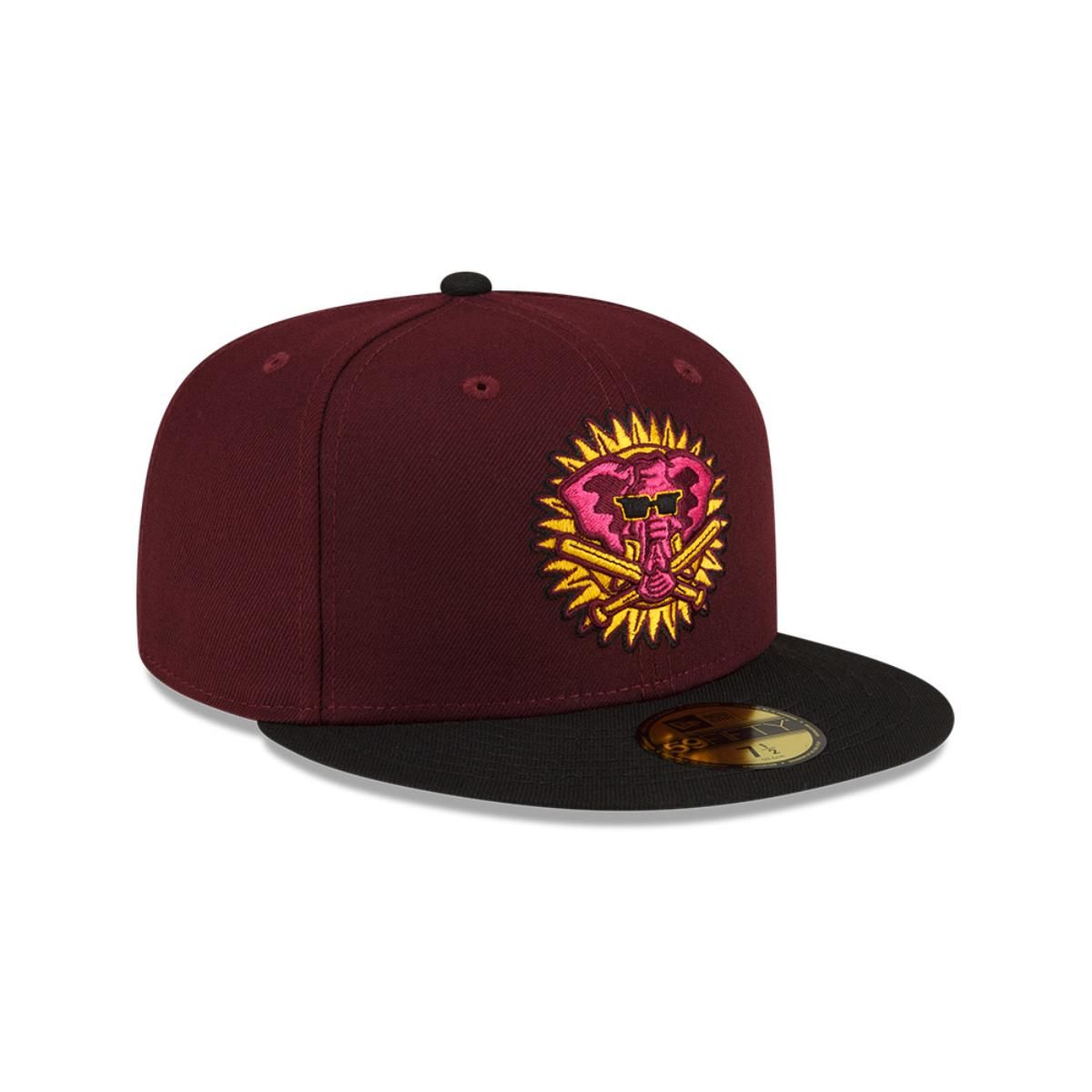 NEW ERA - Gorra 59Fifty Oakland Athletics MLB Drop Dark Purple