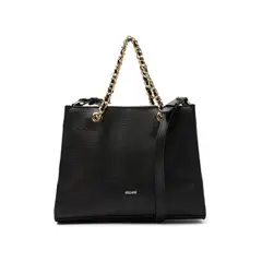 ANACAPRI - Cartera - Dos Asas Mediana - - Negro