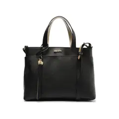 ANACAPRI - Cartera - Dos Asas Mediana - - Negro