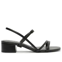 ANACAPRI - Sandalia - Luna - - Negro