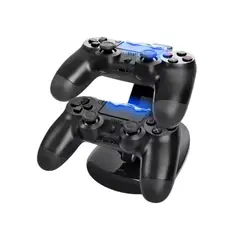 GENERICO - Soporte cargador para Mandos Playstation 4