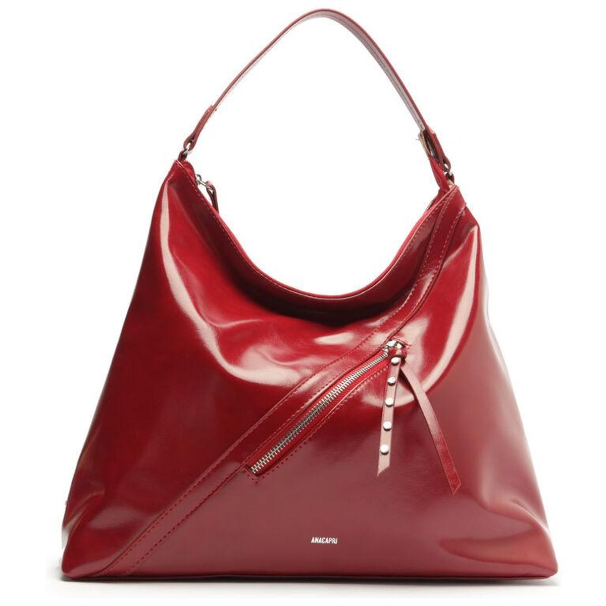 ANACAPRI - Cartera - Oval Grande - Anacapri - Rojo