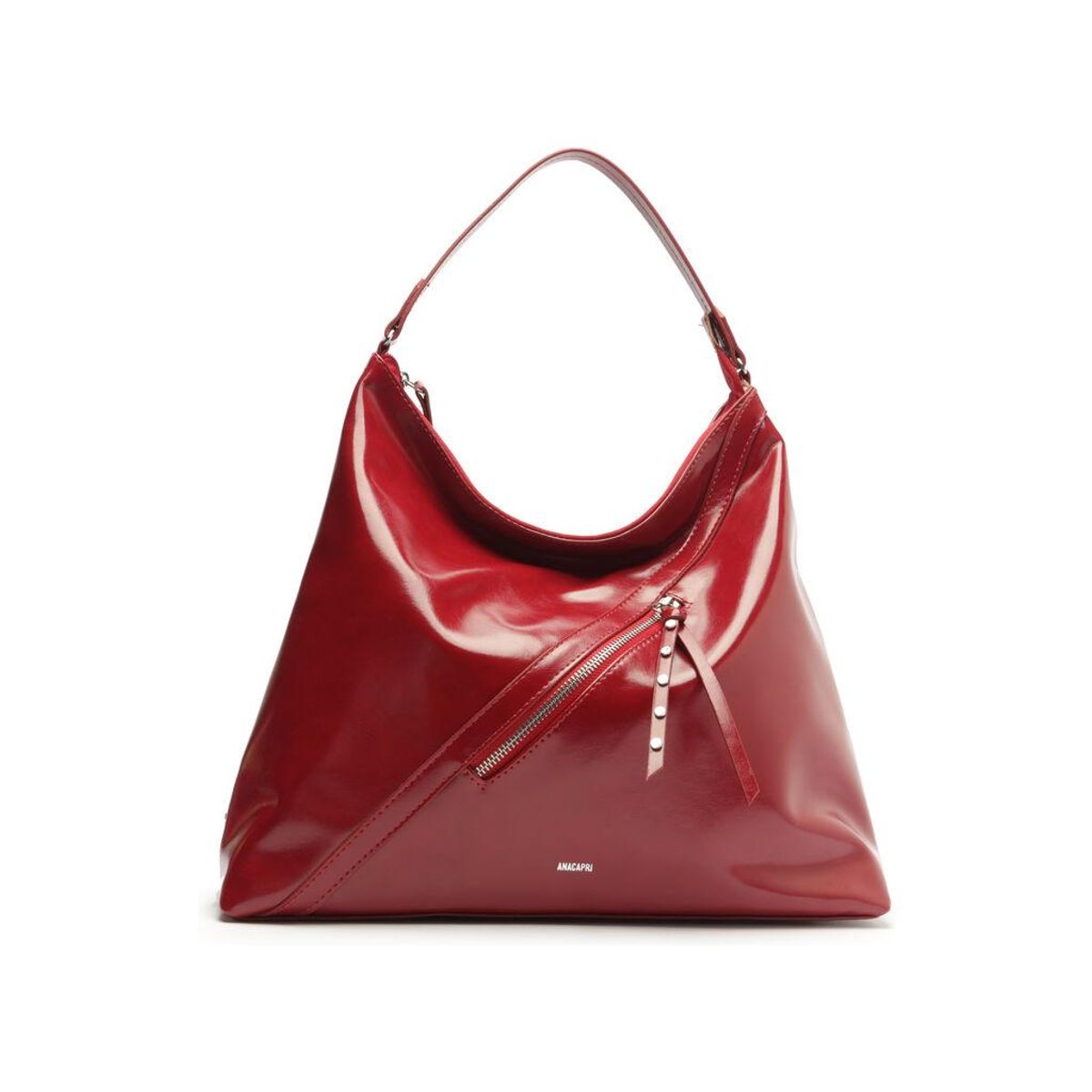 ANACAPRI - Cartera - Oval Grande - Anacapri - Rojo