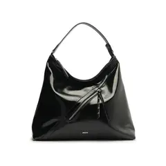 ANACAPRI - Cartera - Oval Grande - - Negro