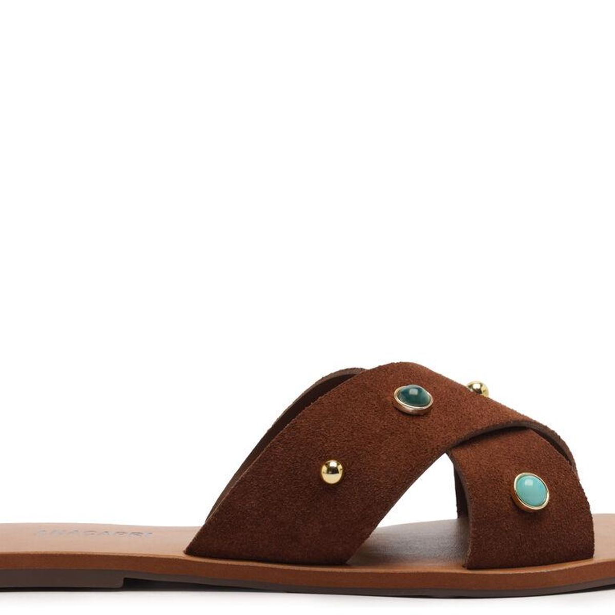 ANACAPRI - Sandalia - Alba - Anacapri - Chocolate