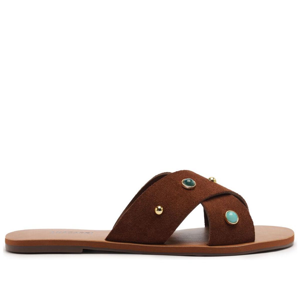 ANACAPRI - Sandalia - Alba - Anacapri - Chocolate