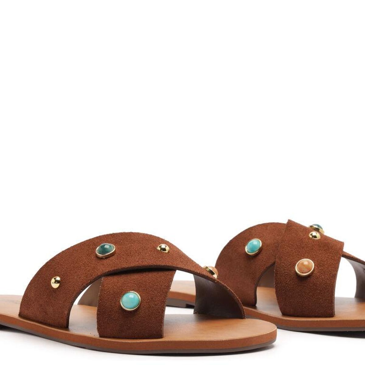 ANACAPRI - Sandalia - Alba - Anacapri - Chocolate