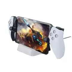 IPLAY - Base Cargador Magnetico Para PlayStation 5 Portal PS5 BLANCO