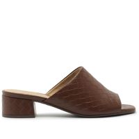 Sandalia - Luna - - Chocolate