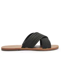 ANACAPRI - Sandalia - Alba - - Negro