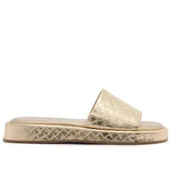 ANACAPRI - Sandalia - Zoe - - Dorado