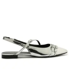 ANACAPRI - Ballerina - Celine - - Plateado