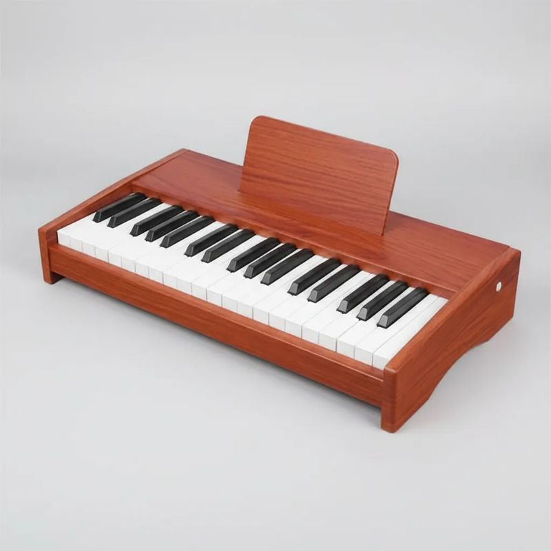 EPIC - Teclado Para Niños Musical 25 Teclas Marrón