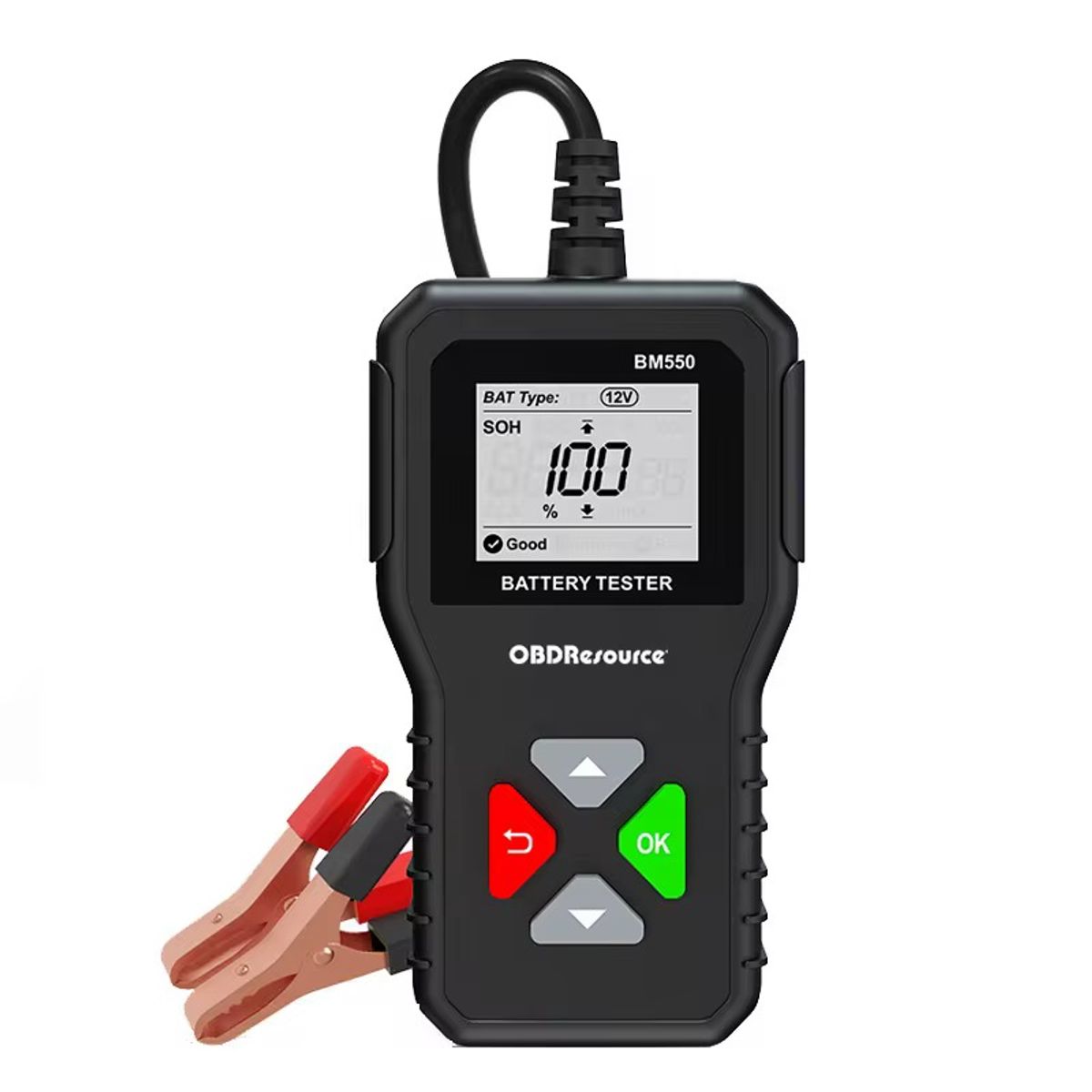 U BUY - Probador Analizador De Batería Automotriz Voltaje 6v12v24v