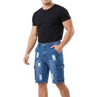 Short Jeans Cargo Hombre Romeo
