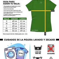 CREA PRINT - POLERA 100 % ALGODON MC MUJER CUELLO REDONDO