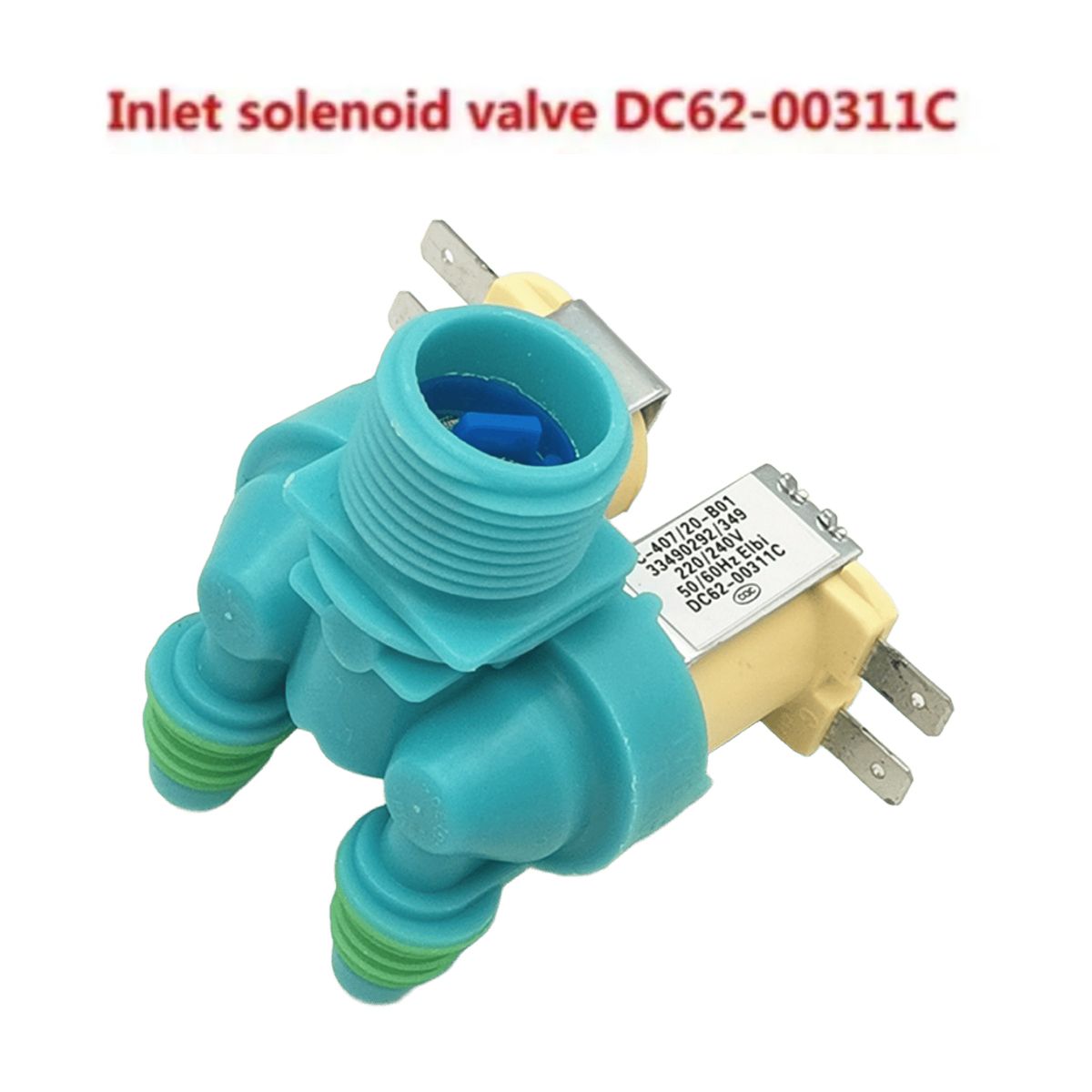 KINDA NICE - Para Samsung Solenoide Lavadora Válvula De Entrada De Agua