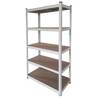 Rack Metálico Modular 180x90x40cm Estantería Bodega Hogar