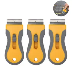 KINDA NICE - 3u Espátulas Raspadores Vidrio Cerámica Removedor Pintura