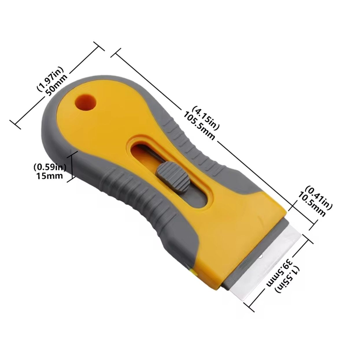 KINDA NICE - 3u Espátulas Raspadores Vidrio Cerámica Removedor Pintura