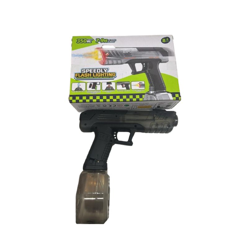 GENERICO - Pistola De Agua Con Efectos Led Y Alcance