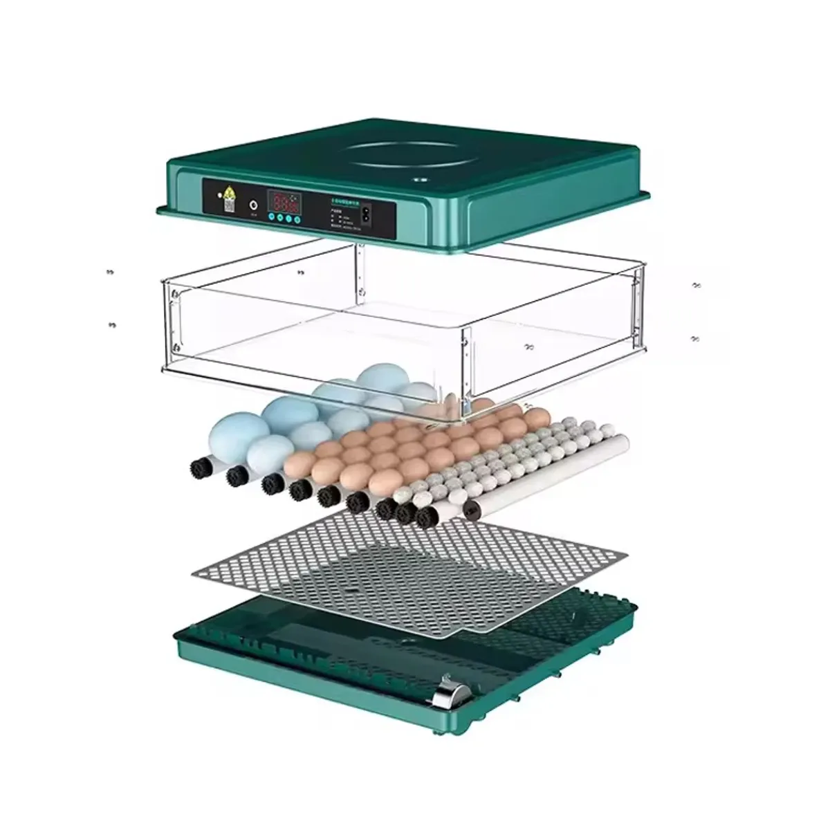 U BUY - Incubadora Automática para 48 Huevos