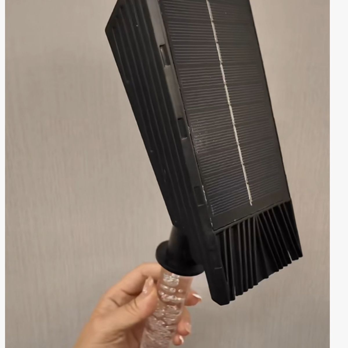 GENERICO - Farol Solar Exterior Lámparas Led C Zoom Jardínparedtierra