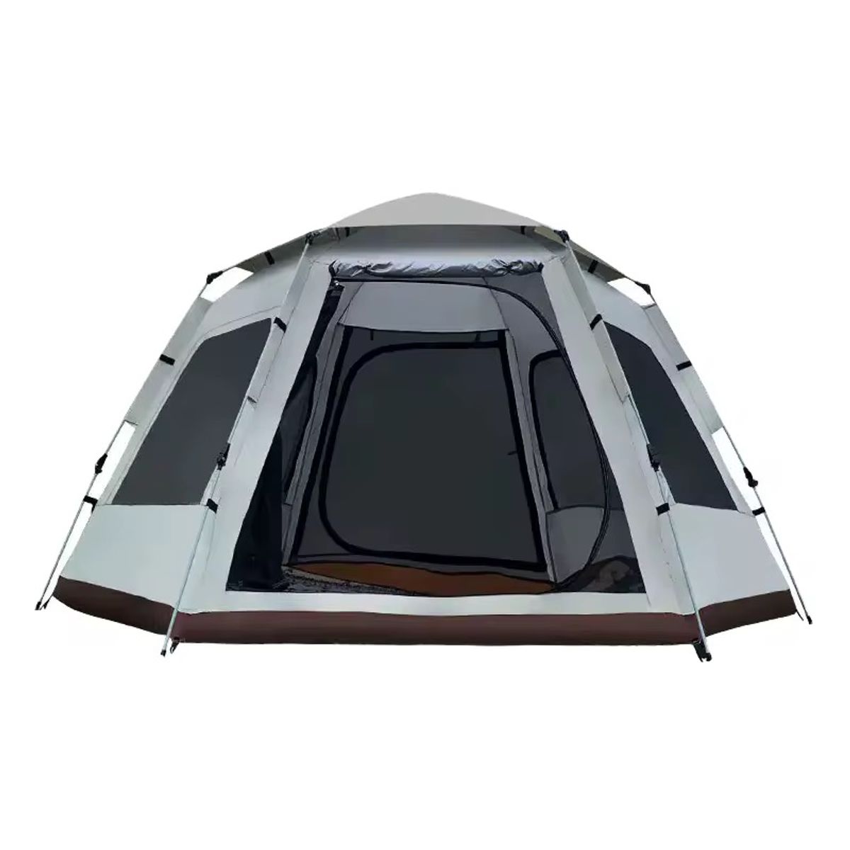U BUY - Carpa Para Camping Automática Hexagonal Para 4-6personas