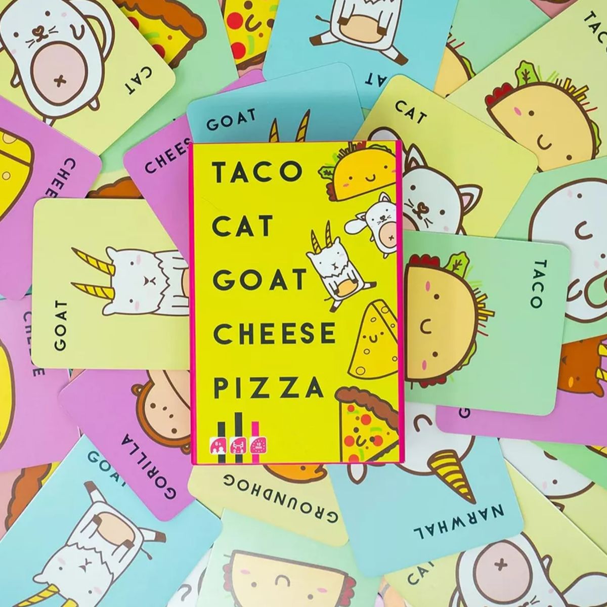 KINDA NICE - Juego De Mesa Inglés De Cartas De Eestrategia Para Niños