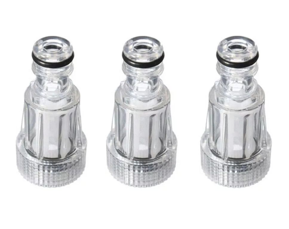 KINDA NICE Pack 3 De Filtros De Agua Para Hidrolavador Karcher, Bauker