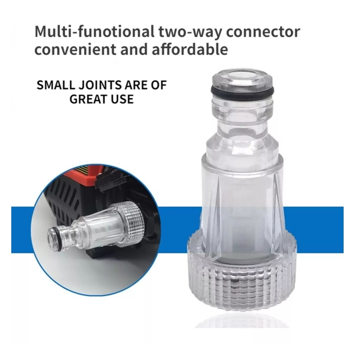 KINDA NICE - Pack 3 De Filtros De Agua Para Hidrolavador Karcher, Bauker