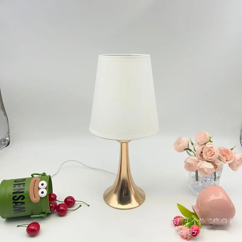 TATEE - Lámpara de escritorio Lámpara de noche ajuste de tres colores 15×24cm