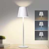 Lámpara De Mesa Recargable Lámpara USB Ajuste de tres colores