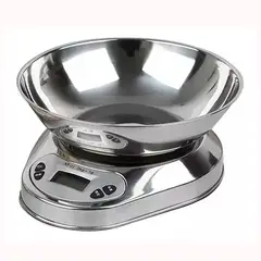 GENERICO - Balanza de acero inoxidable bandeja de 5 kg