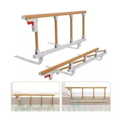 KINDA NICE - Baranda De Cama Lateral Anticaída Para Adulto Mayor 93×40 Cm