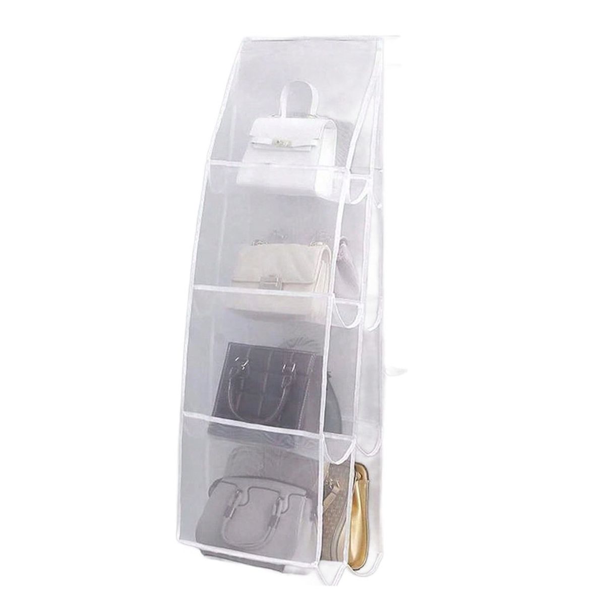 KINDA NICE - Bolsa Organizador De Carteras Bolsos Colgable Para Armario