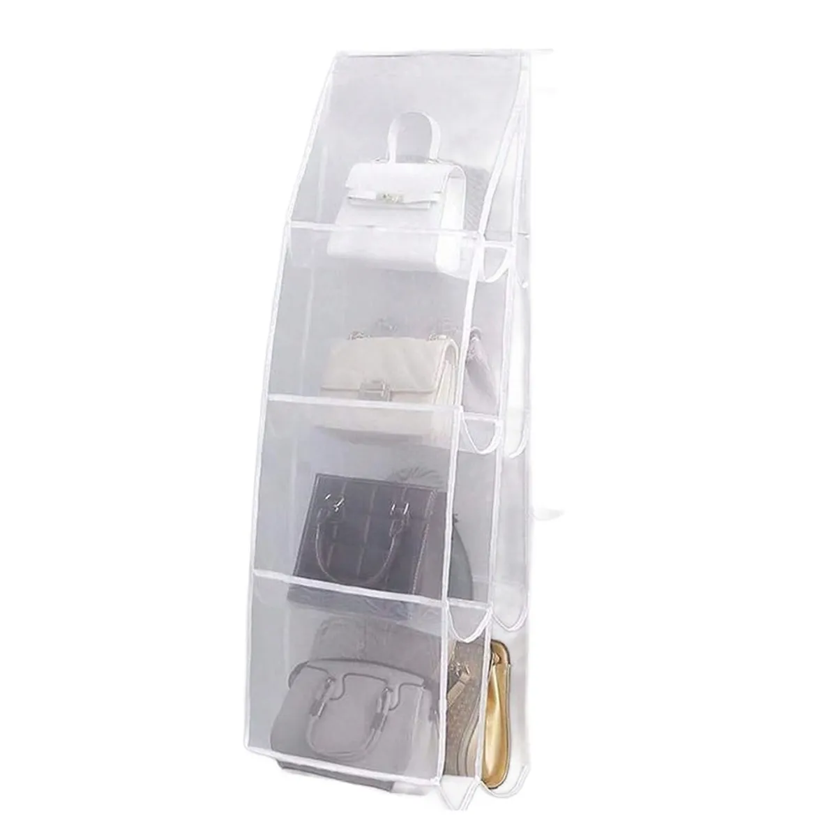 KINDA NICE - Bolsa Organizador De Carteras Bolsos Colgable Para Armario