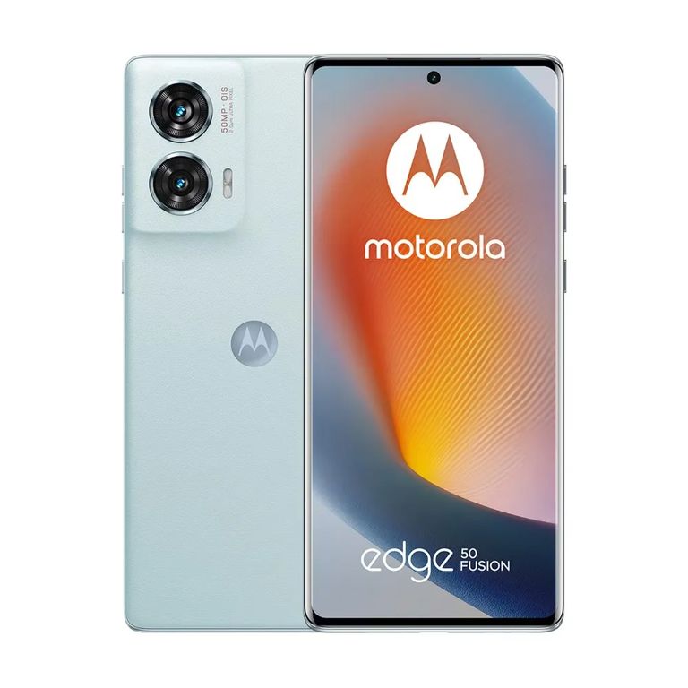 Smartphone edge 50 fusion 8GB 256GB Azul Claro-XT2429-2