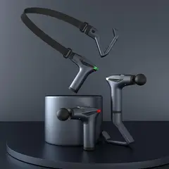 BLUEDREAMER - Pistola de masaje vibratoria separable Masajeador muscular de percusión con