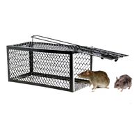 Trampa Ratones Lauchas Jaula Trampa Captura Automatica