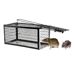 KINDA NICE - Trampa Ratones Lauchas Jaula Trampa Captura Automatica