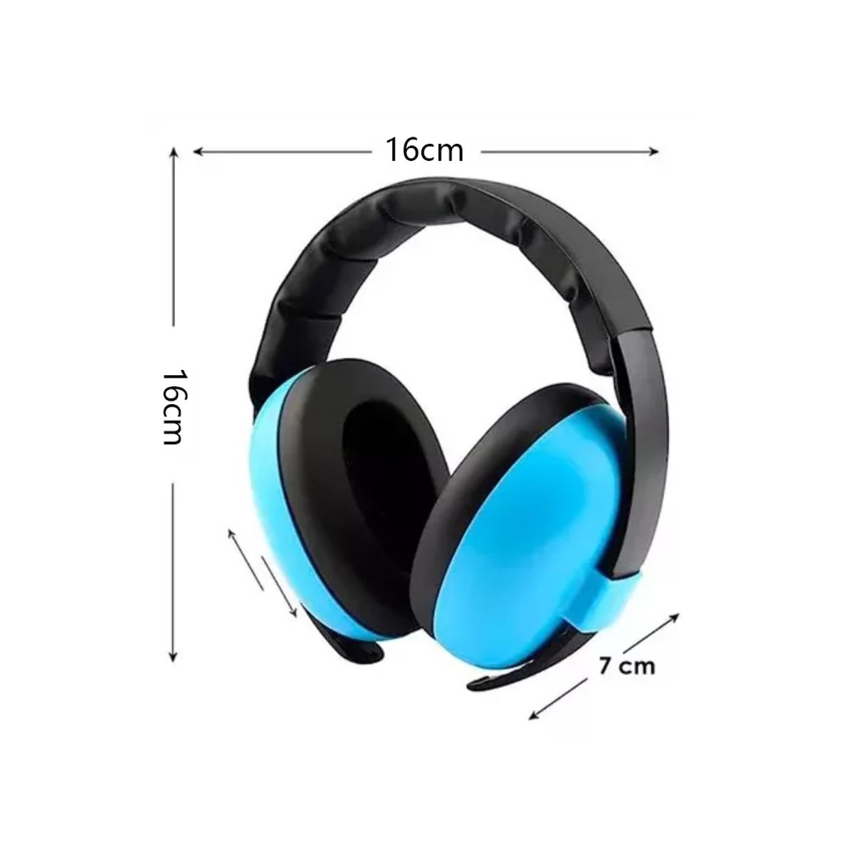 KINDA NICE - Orejeras Antiruido Auriculares Protectores Bebes Y Niños Verde