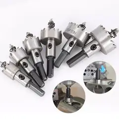 KINDA NICE - Set 5 Piezas Brocas Copa Para Metal 16 18,5 20 25 30 Mm